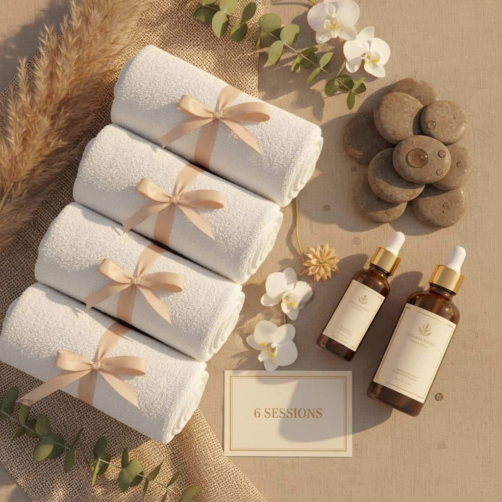 x6 Lymphatic Drainage Massage