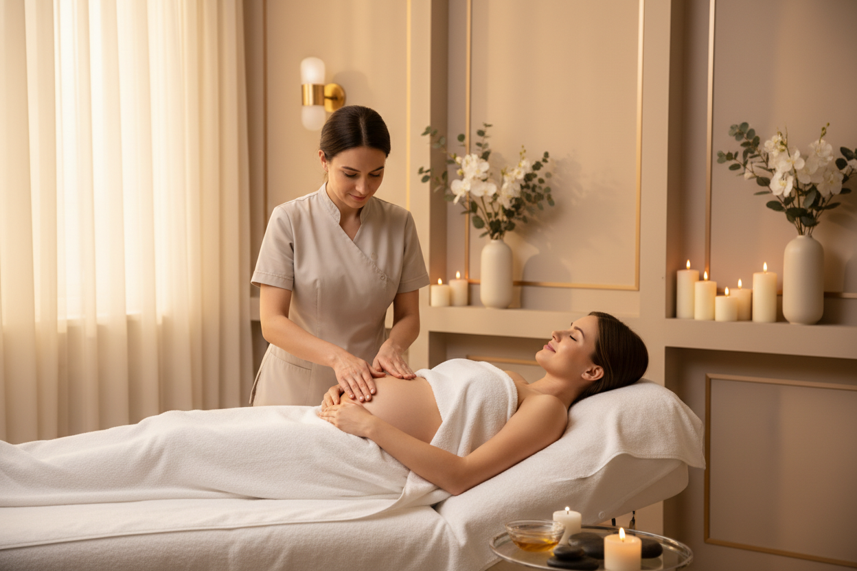Pregnancy Massage